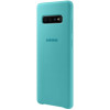 Samsung, EF-PG975, Funda Protectora de Silicona Para Galaxy S10+, Color Verde